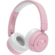 OTL Technologies Hello Kitty Children's Wireless Headphones Pink